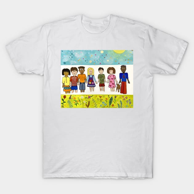 Better Together T-Shirt by MagaliModoux